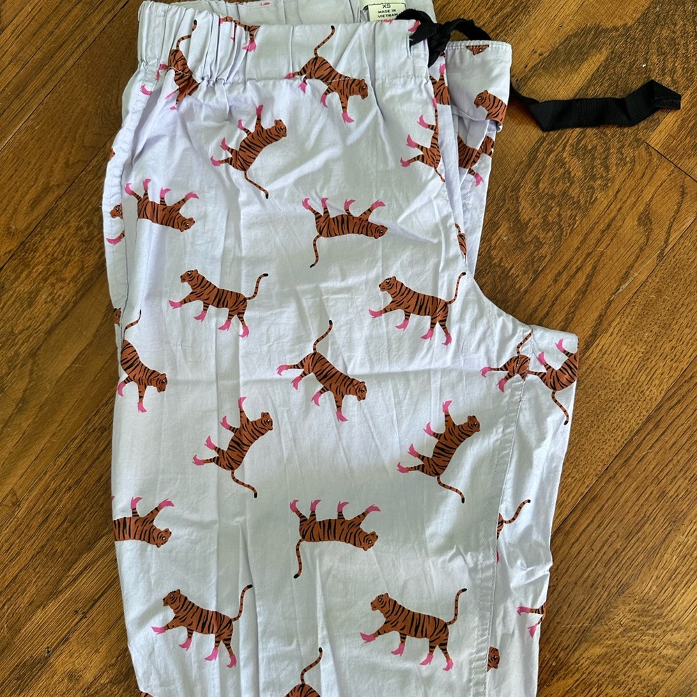 JCREW PJ pants